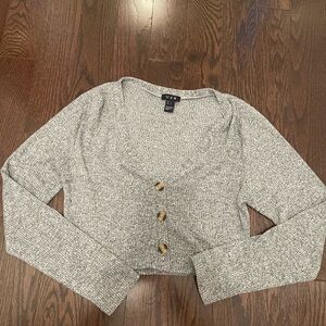 Gray Women's Long Sleeve